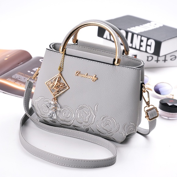 The new spring and summer 2021 bags fashionable simple small bag tide Shoulder - Picture 6 of 12
